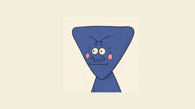 Frop's anxious face